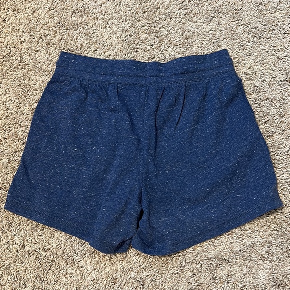 Navy Blue Athletic Works Shorts - Picture 4 of 5
